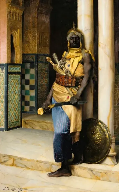 Guarding The Palace