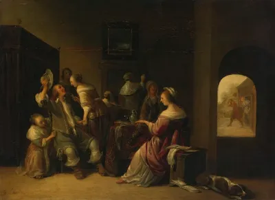 Guardroom Interior