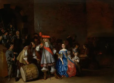 Guardroom Scene 4