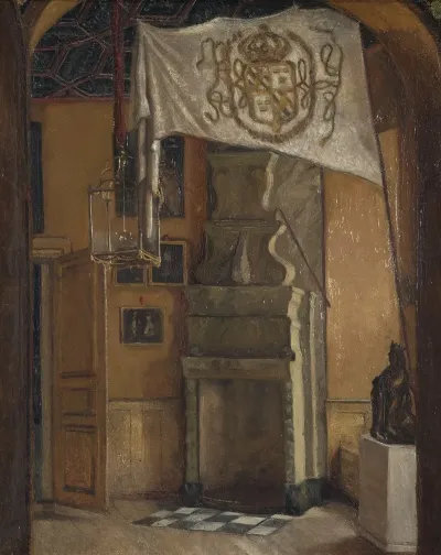Guards Room At Gripsholm