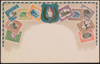 Guatemalan Postage Stamps