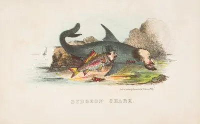 Gudgeon And Shark