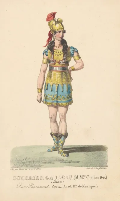 Guerrier Gaulois M Mrs Coulon C Danse