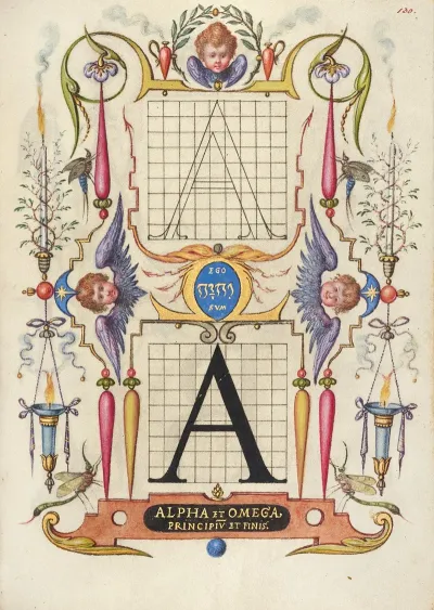 Guide For Constructing The Letter A