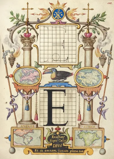 Guide For Constructing The Letter E