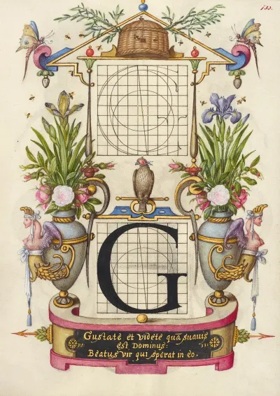 Guide For Constructing The Letter G