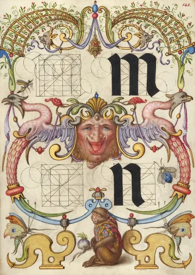 Guide For Constructing The Letters M And N