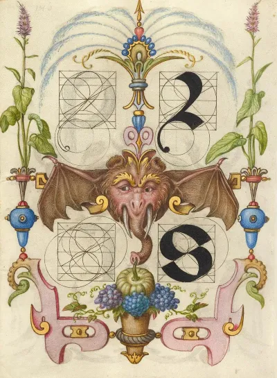 Guide For Constructing The Letters R And S