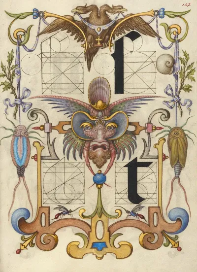 Guide For Constructing The Letters S And T