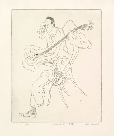 Guitar Player 5