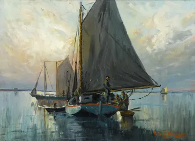 Gulf Coast Scene