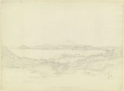 Gulf Of Baia With Ischia