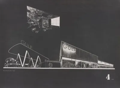Gulf Service Station