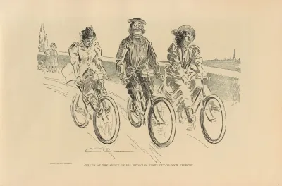 Gullem At The Advice Of His Physician Takes Out Of Door Exercise 2