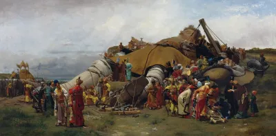 Gulliver And The Lilliputians