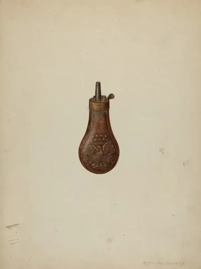 Gun Powder Flask