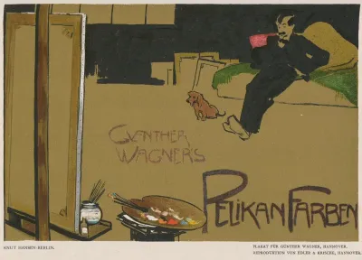 Gunther Wagners Pelikan Farben