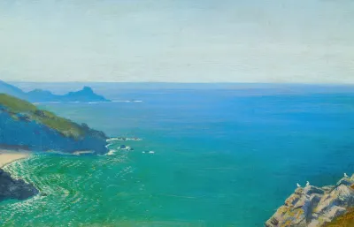 Gurnards Head From St Ives Side