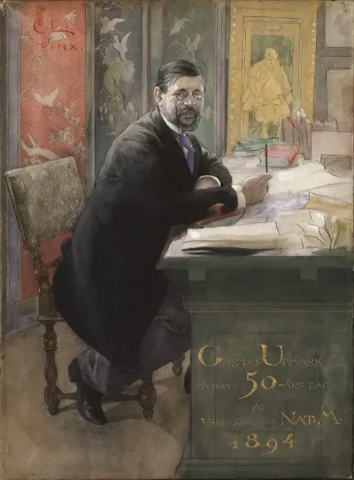 Gustaf Upmark Director Of The Nationalmuseum