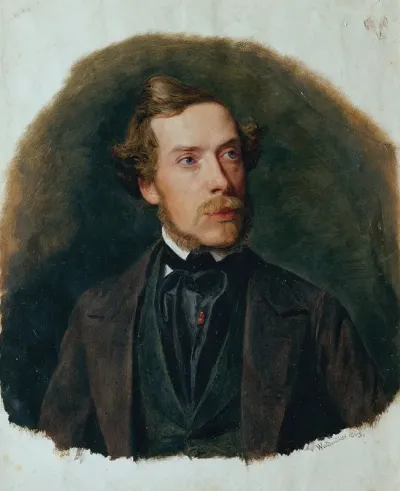 Gustav Barth Chormeister Des Wiener Mannergesangsvereins