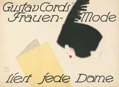 Gustav Cords Frauen Mode