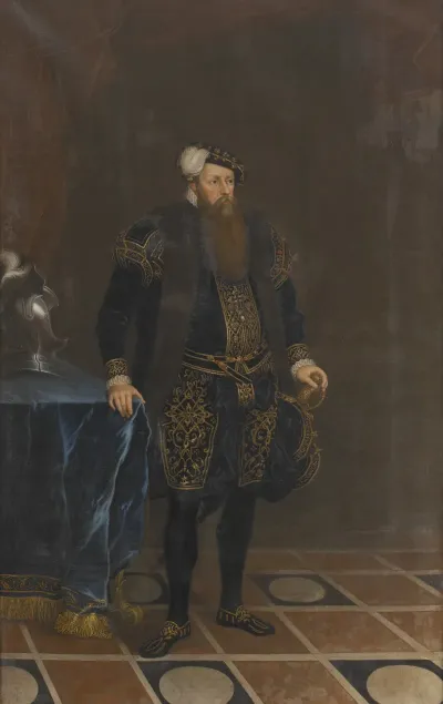 Gustav I 1496 1560 King Of Sweden