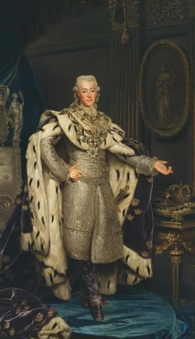 Gustav Iii 1746 1792 Konung Av Sverige