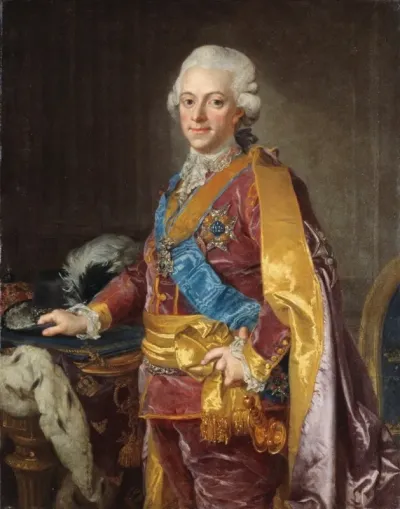 Gustav Iii King Of Sweden 1772 1792