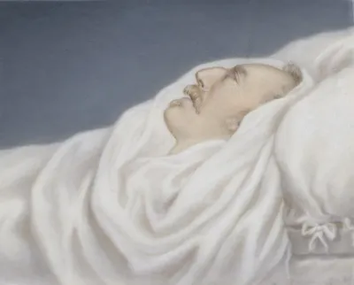 Gustav Iv Adolf 1778 1837 On His Deathbed