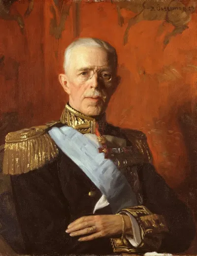 Gustav V 1858 1950 King Of Sweden