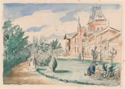 Gustave Couteauxs Country Estate