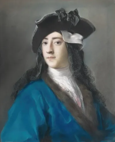 Gustavus Hamilton 1710 1746 Second Viscount Boyne In Masquerade Costume