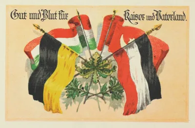 Gut Und Blut Fur Kaiser Und Vaterland