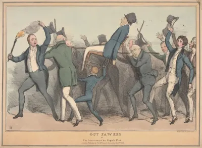 Guy Fawkes Or The Anniversary Of The Popish Plot