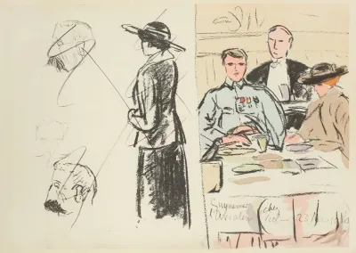 Guynemer Laviateur Chez Viel 23 Mars 1916