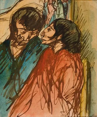 Gypsy Couple