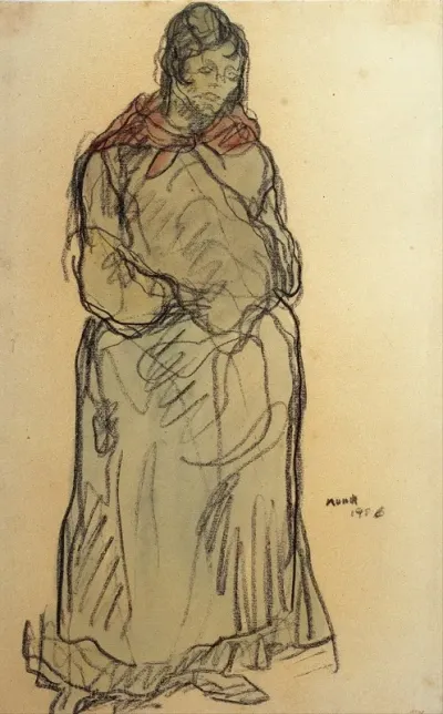 Gypsy Standing 2