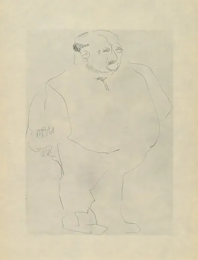 H Gaudier Brzeska 1891 1915 Pl 02