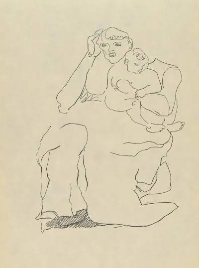 H Gaudier Brzeska 1891 1915 Pl 06