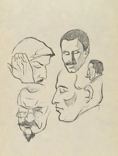 H Gaudier Brzeska 1891 1915 Pl 07