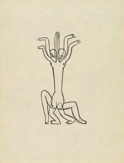 H Gaudier Brzeska 1891 1915 Pl 14