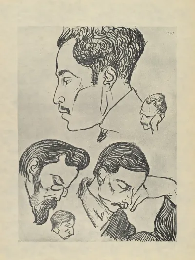 H Gaudier Brzeska 1891 1915 Pl 15