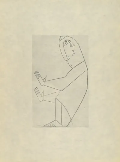 H Gaudier Brzeska 1891 1915 Pl 18