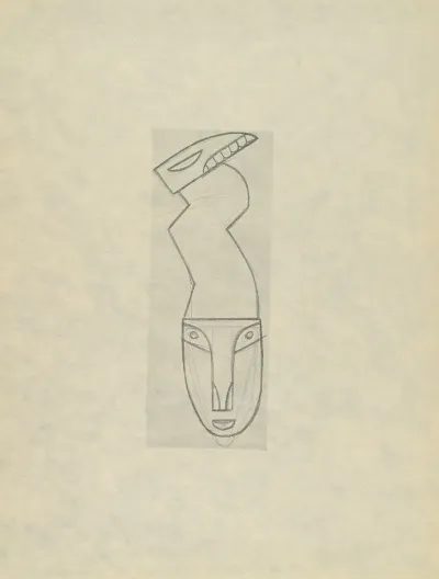 H Gaudier Brzeska 1891 1915 Pl 19