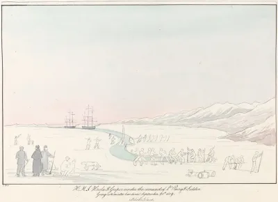 H M S Hecla Griper 2