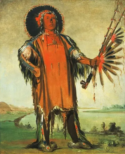 Ha Na Ta Nu Mauk Wolf Chief Head Chief Of The Tribe