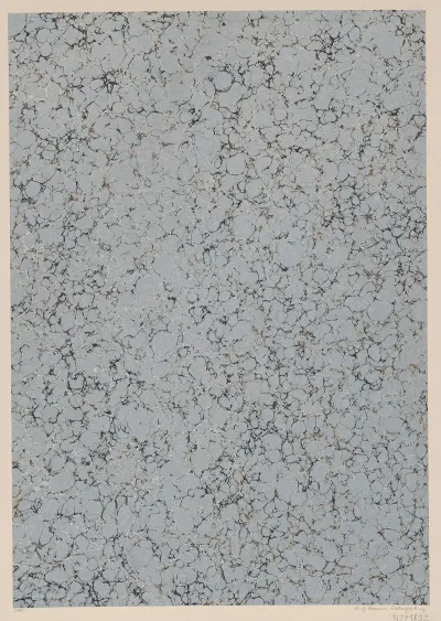Haaradermarmorpapier Cremser Marmor