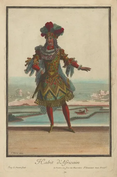 Habit Dafricain