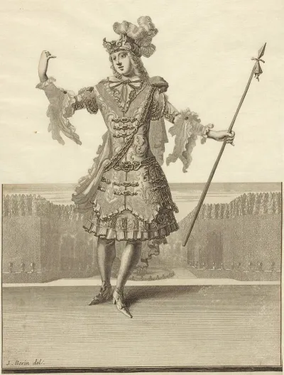 Habit Dandimion Du Balet Du Triomphe De Lamour