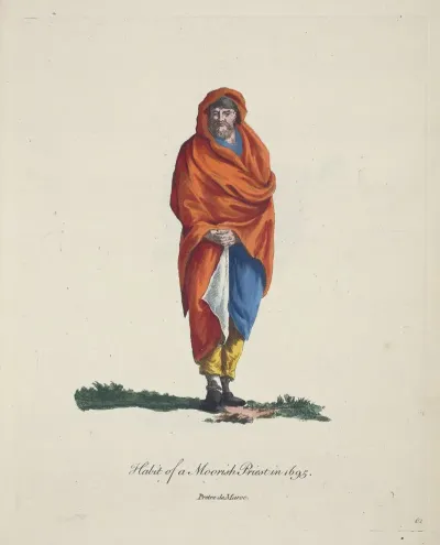 Habit Of A Moorish Priest In 1695 Pretre De Maroc